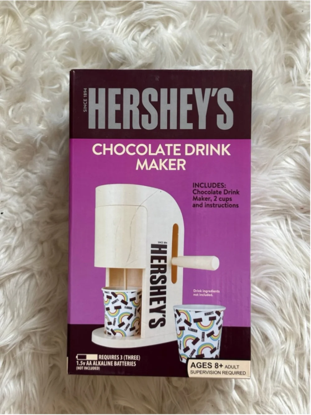 Hersheys Chocolate Milk/Drink Maker Kids Adult Collectors Hershey Electronic Mix